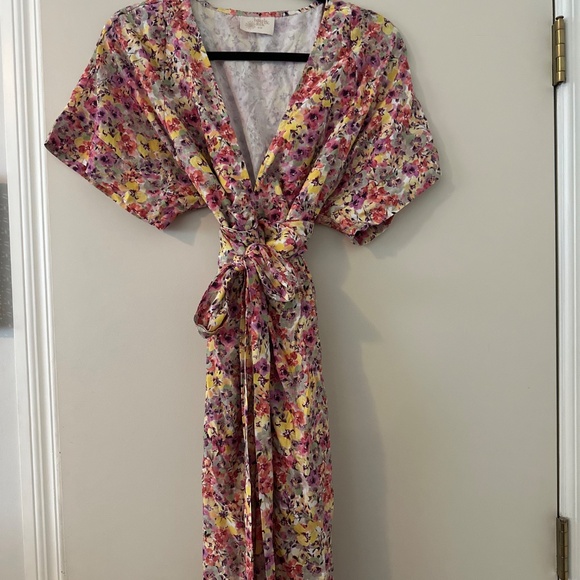 Hazel & Folk Melody Midi Dress - Picture 8 of 10